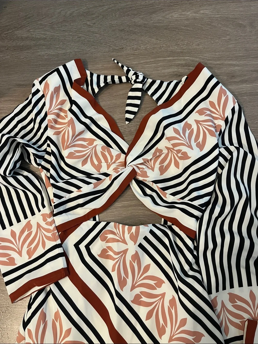 NWT Abercrombie Maxi dress
